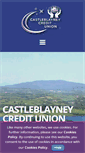 Mobile Screenshot of castleblayneycreditunion.ie